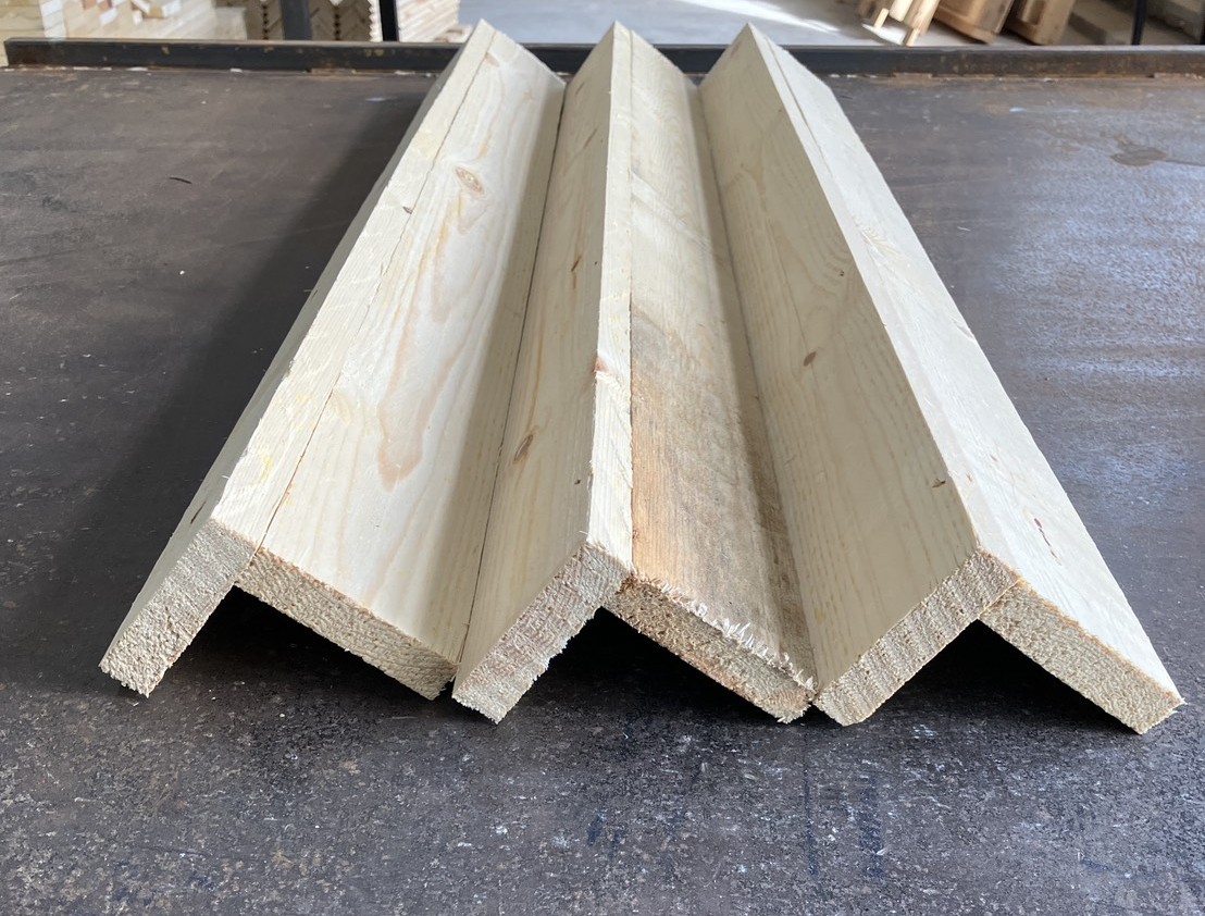 L型板與各式包裝材示意圖 高雄楷樺實業