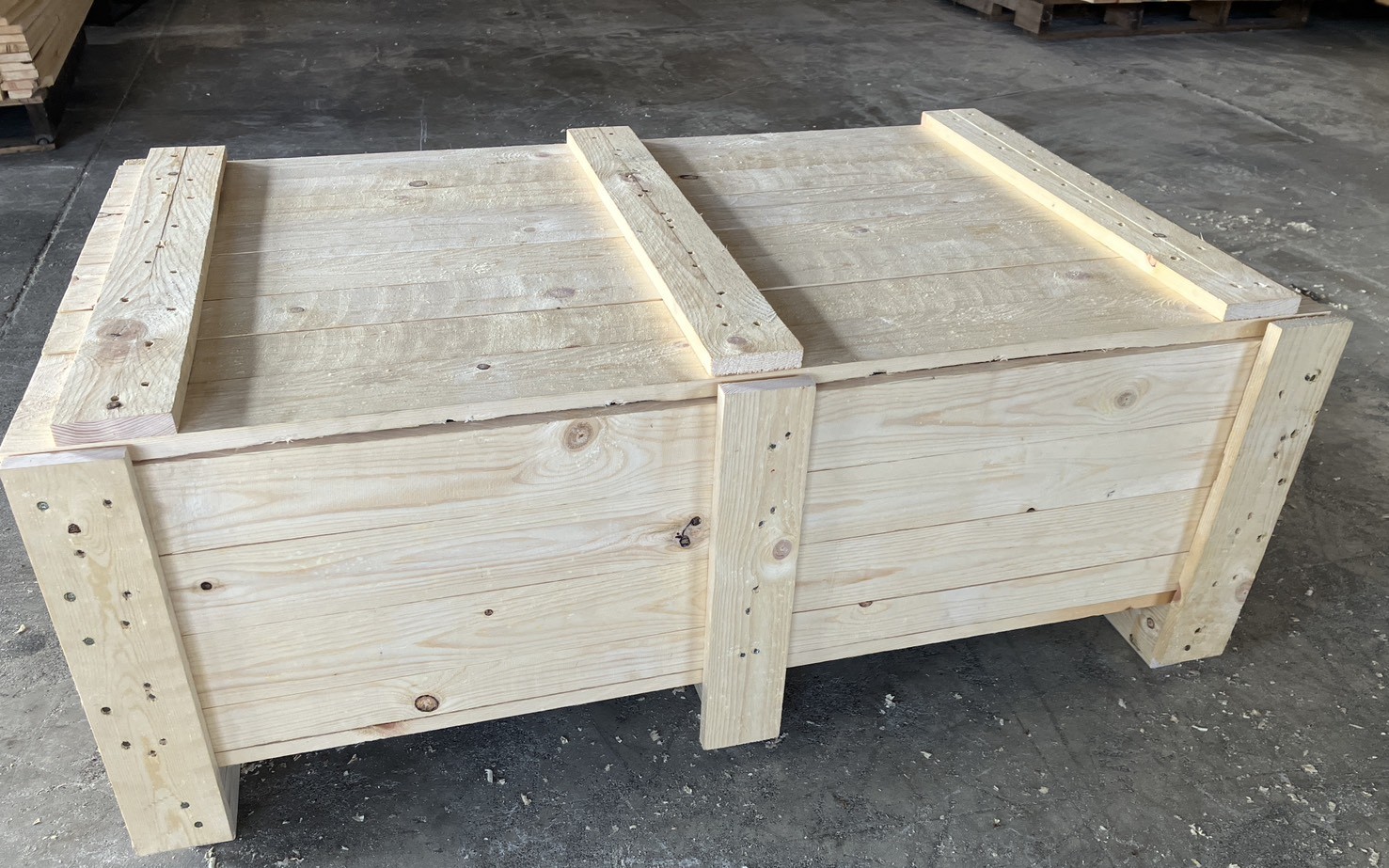 客製化木箱示意圖 高雄楷樺實業木箱訂製